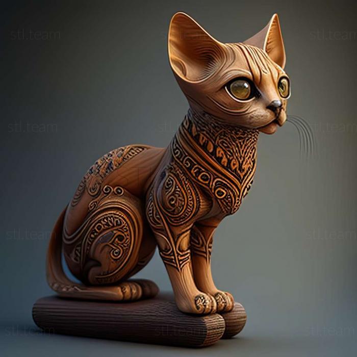 Javanese cat